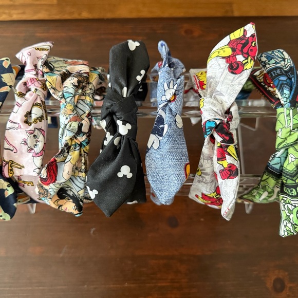 Colorful Cartoon Character Headbands - Picture 2 of 2